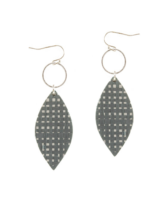 Rattan Metal Earring