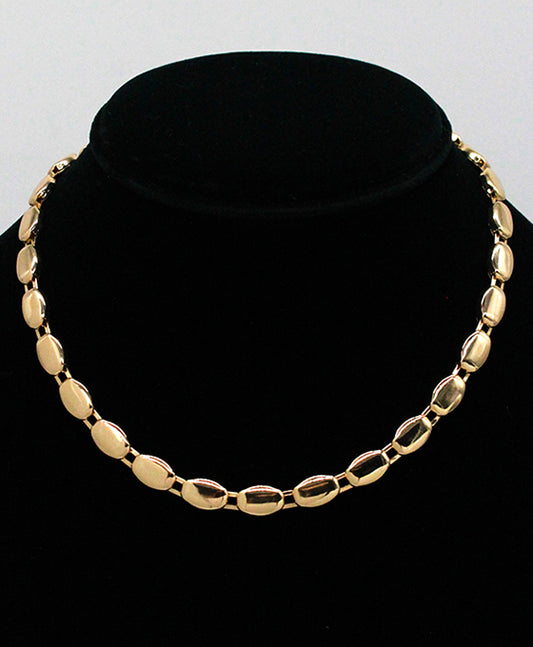Oval Link Chain Necklace