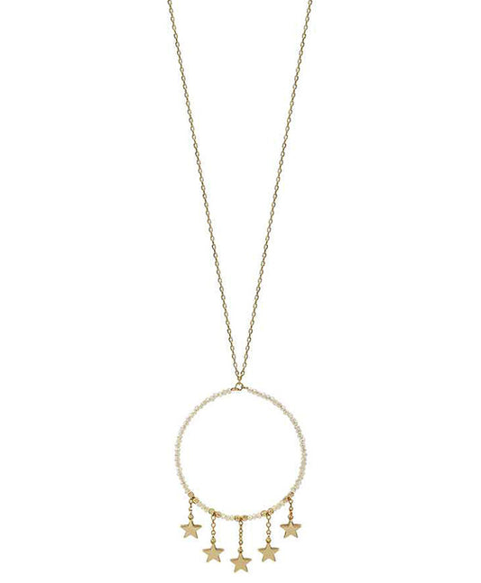 Star Glass Necklace