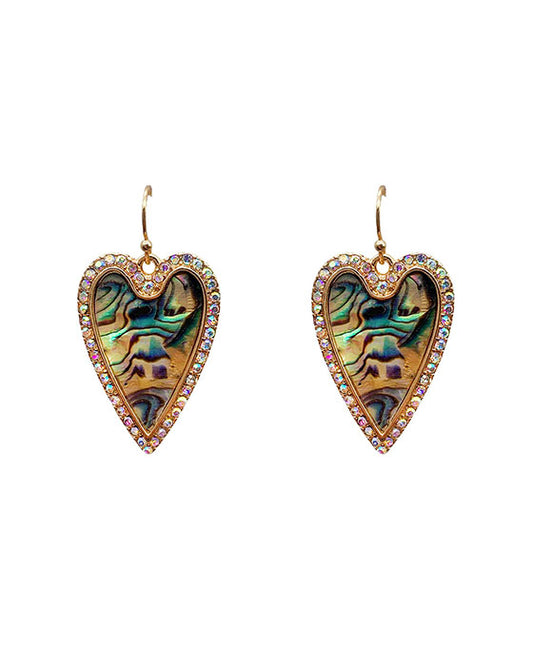 Color Shell Earring