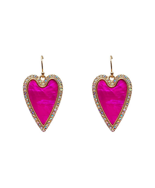 Color Shell Earring