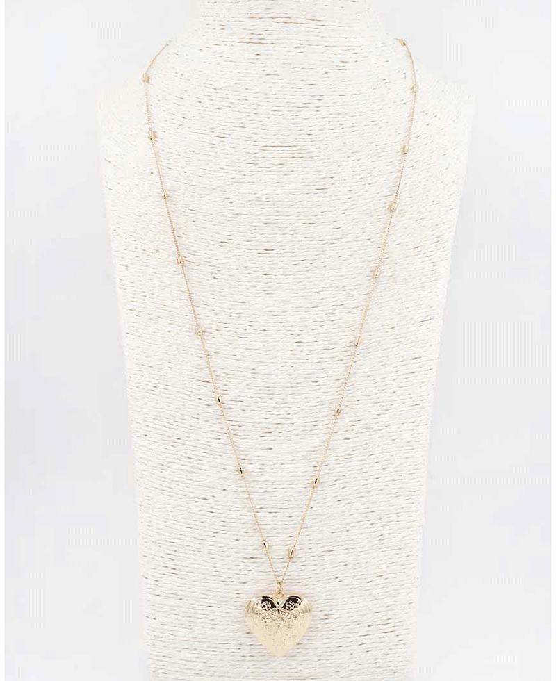 Heart Pendant Necklace