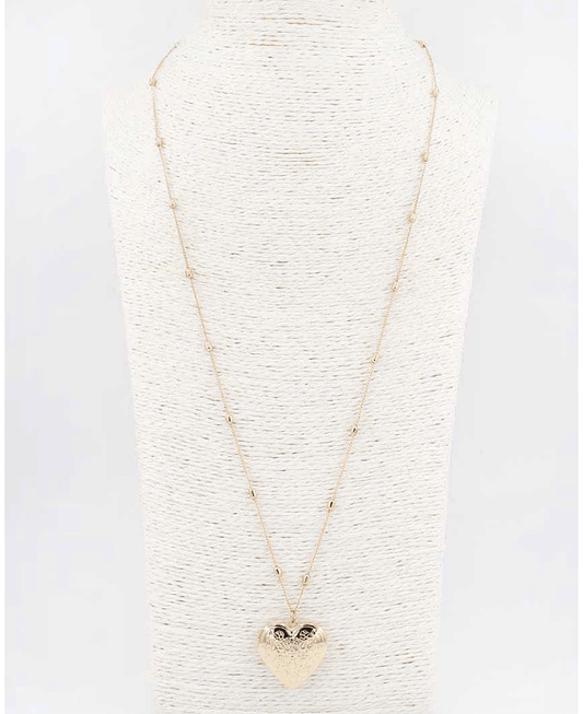 Heart Pendant Necklace