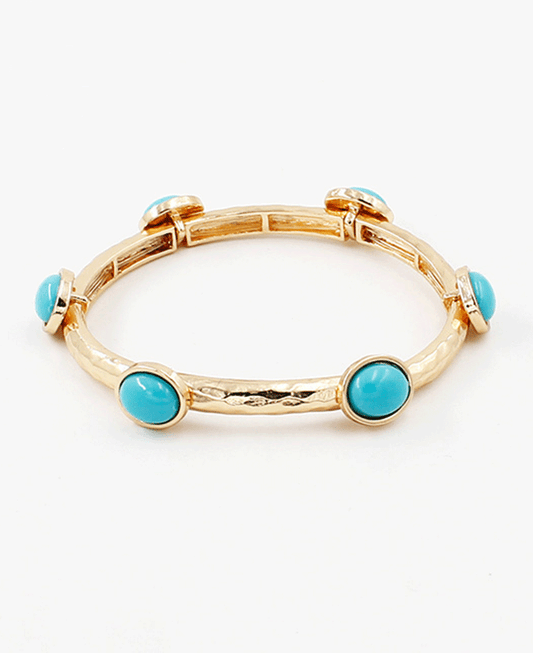 Hammered Metal Bracelet