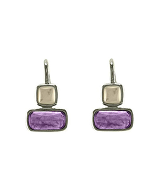 Natural Gem Stone Earring