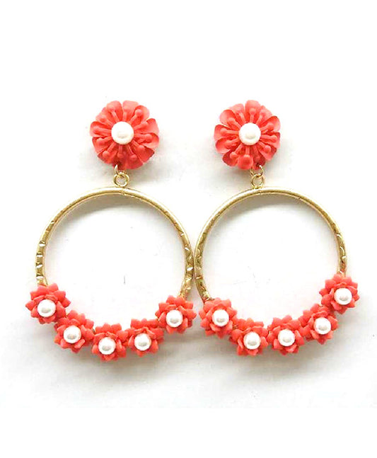 Flower Earring