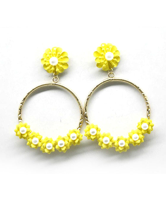 Flower Earring