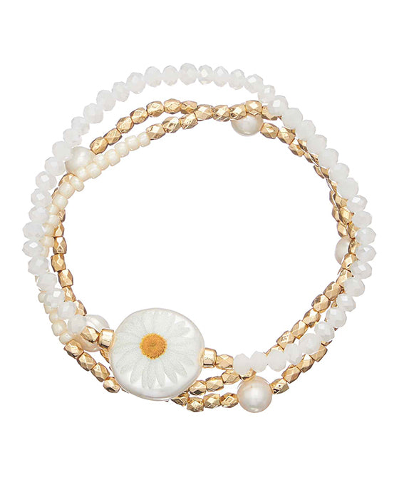 Flower Printing Bracelet