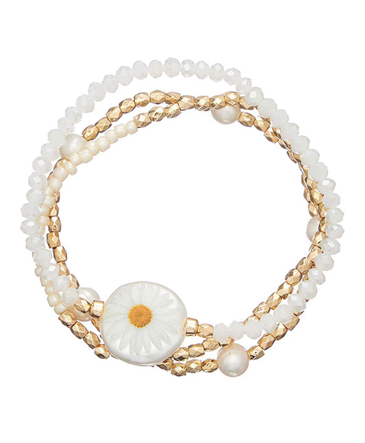 Flower Printing Bracelet
