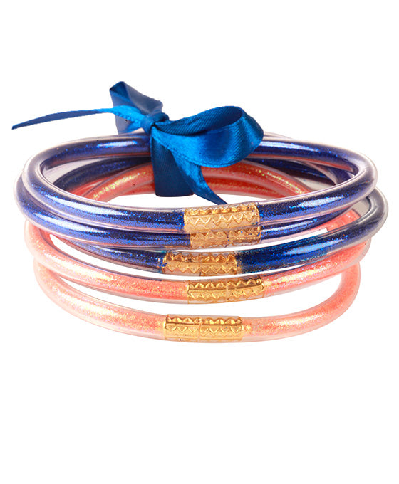 Glitter Tube Gameday Bracelet
