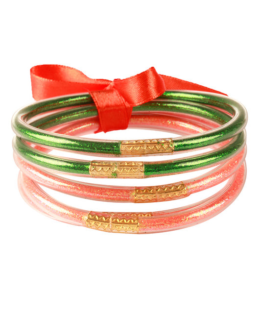 Glitter Tube Gameday Bracelet