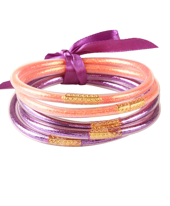 Glitter Tube Gameday Bracelet