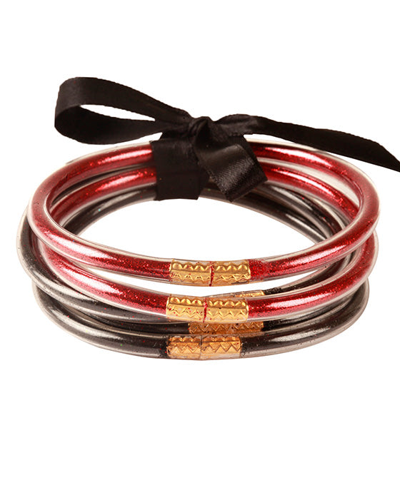 Glitter Tube Gameday Bracelet
