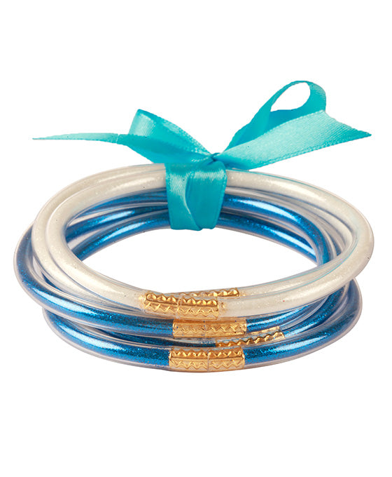 Glitter Tube Gameday Bracelet