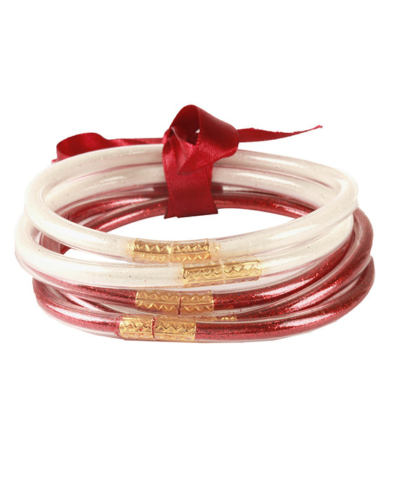 Glitter Tube Gameday Bracelet