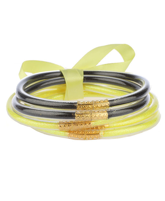 Glitter Tube Gameday Bracelet