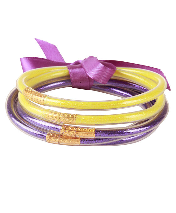 Glitter Tube Gameday Bracelet