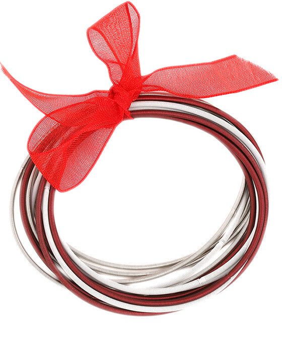 Spring Wire Gameday Bracelet