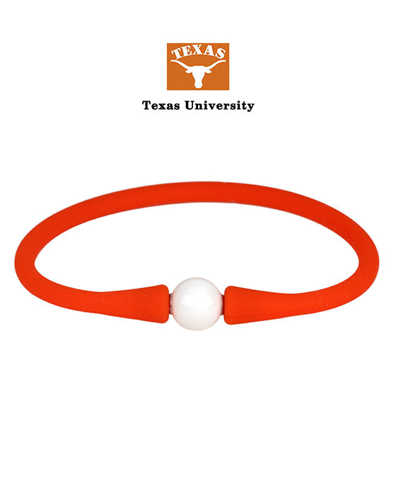 Bead Rubber Gameday Bracelet