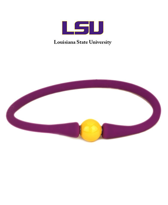 Bead Rubber Gameday Bracelet
