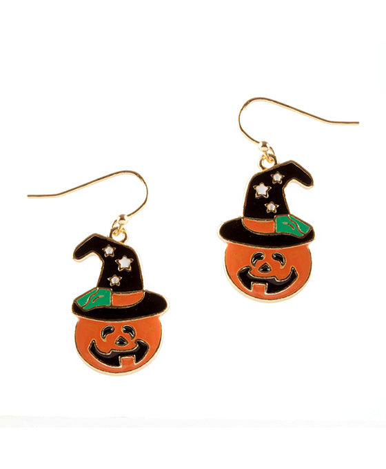 Epoxy Halloween Earring