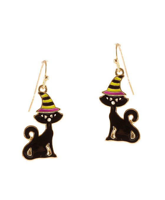 Epoxy Halloween Earring