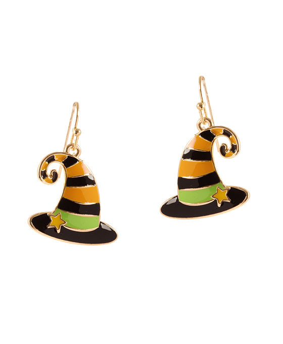 Epoxy Halloween Earring