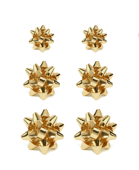 Metal Christmas Aluminum Coating Earring