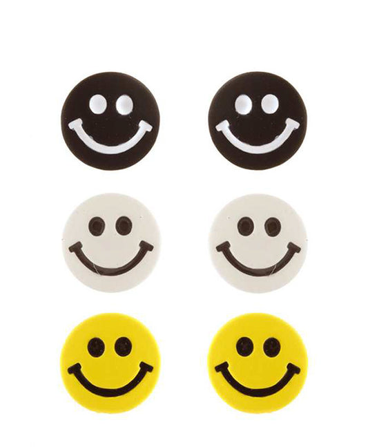 3 Pair Fun Earring
