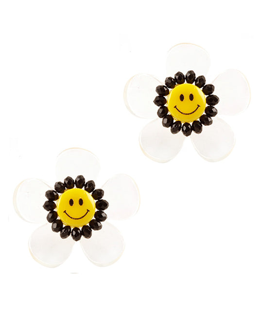 Flower Post Earring