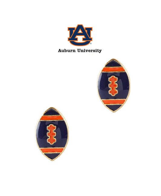 Epoxy Gameday Post Earring
