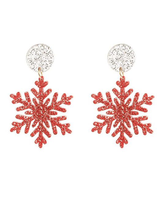 Christmas Popart Post Earring