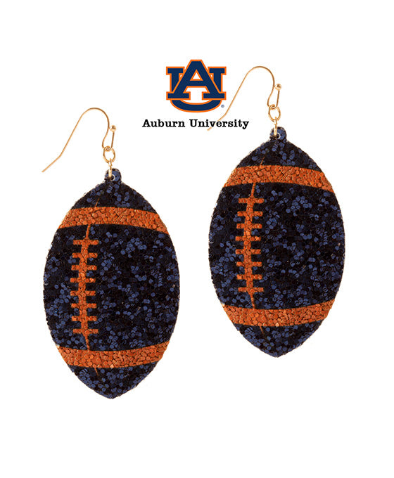 Glitter Gameday Earring