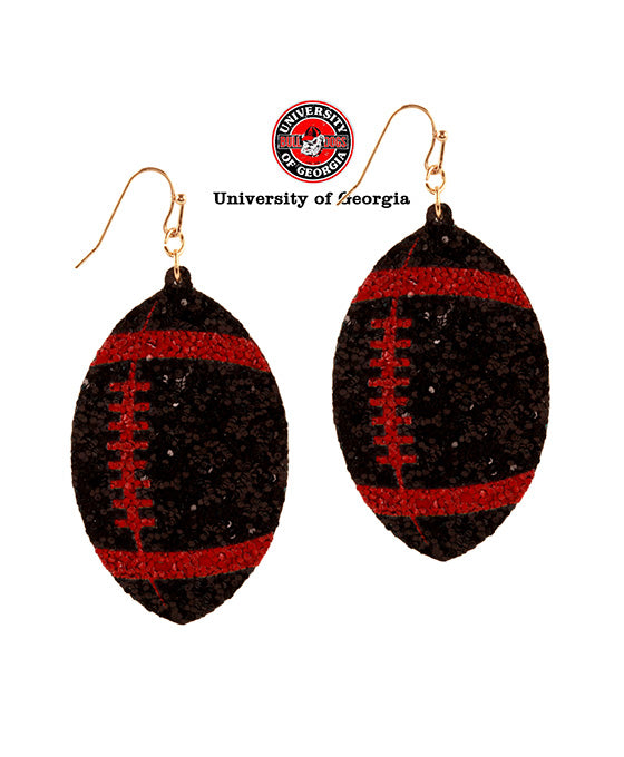 Glitter Gameday Earring