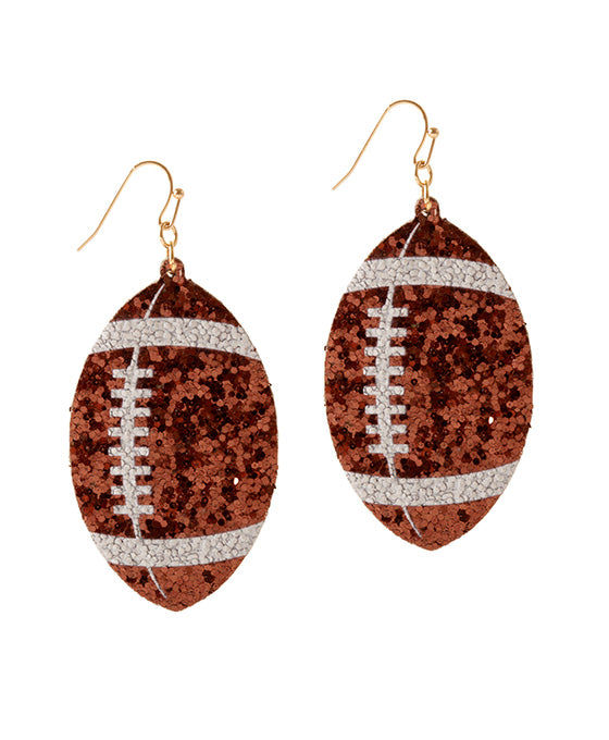 Glitter Gameday Earring
