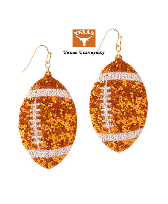 Glitter Gameday Earring