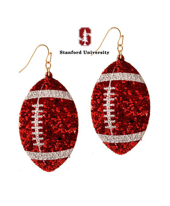 Glitter Gameday Earring