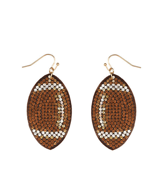 Pave Gameday Earring