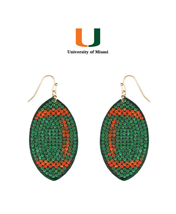 Pave Gameday Earring