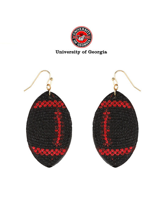 Pave Gameday Earring