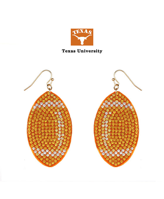 Pave Gameday Earring