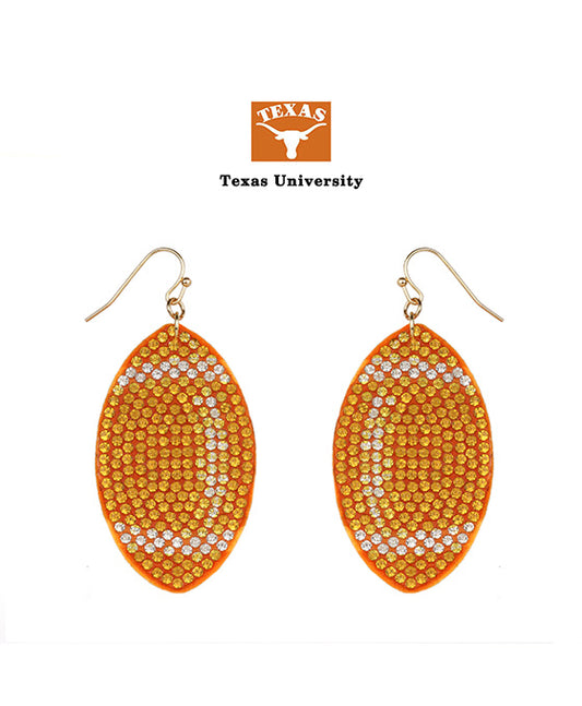 Pave Gameday Earring