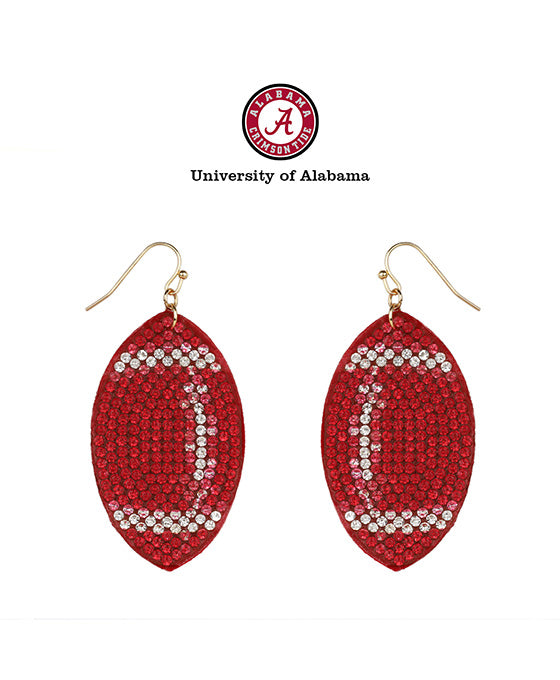 Pave Gameday Earring
