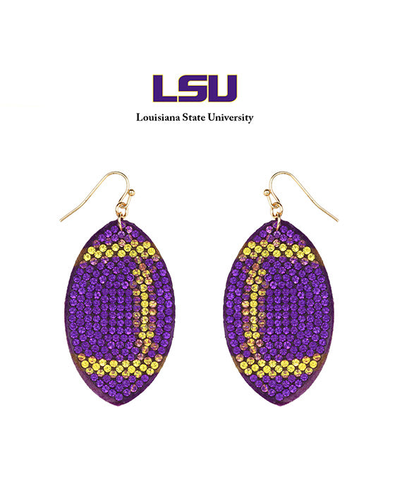 Pave Gameday Earring
