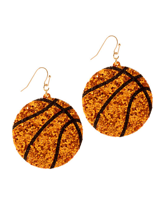 Glitter Gameday Earring