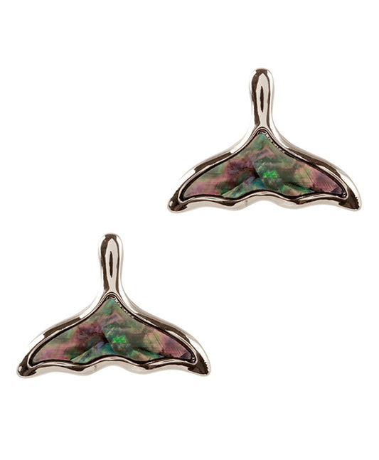 Metal Shell Sea Life Post Earring