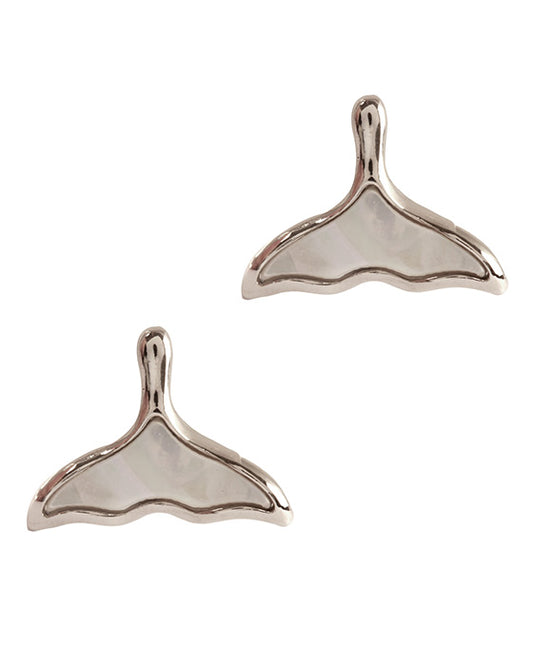 Metal Shell Sea Life Post Earring
