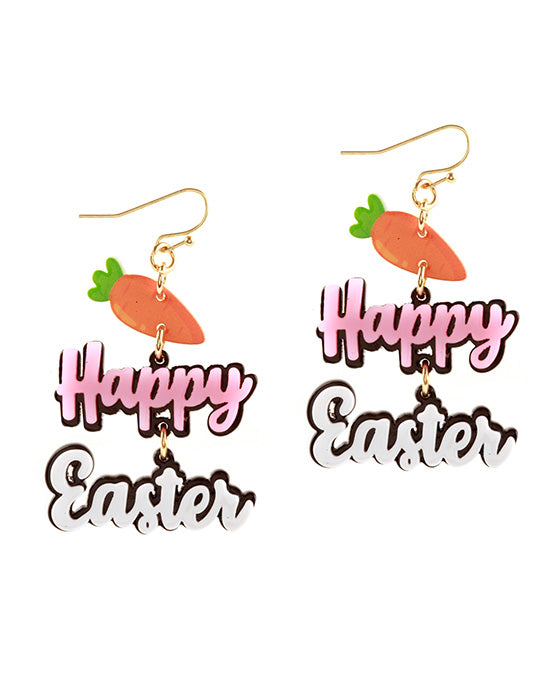 Easter Acrylic Earring