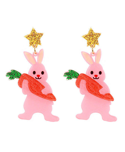 Easter Acrylic Post Earring