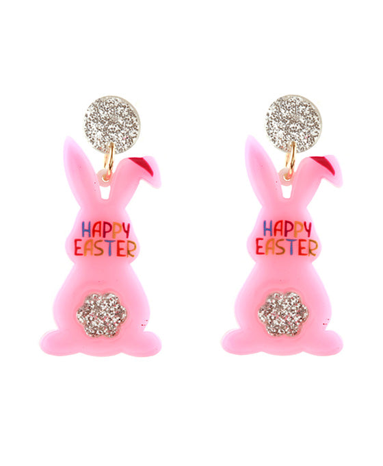 Easter Acrylic Post Earring
